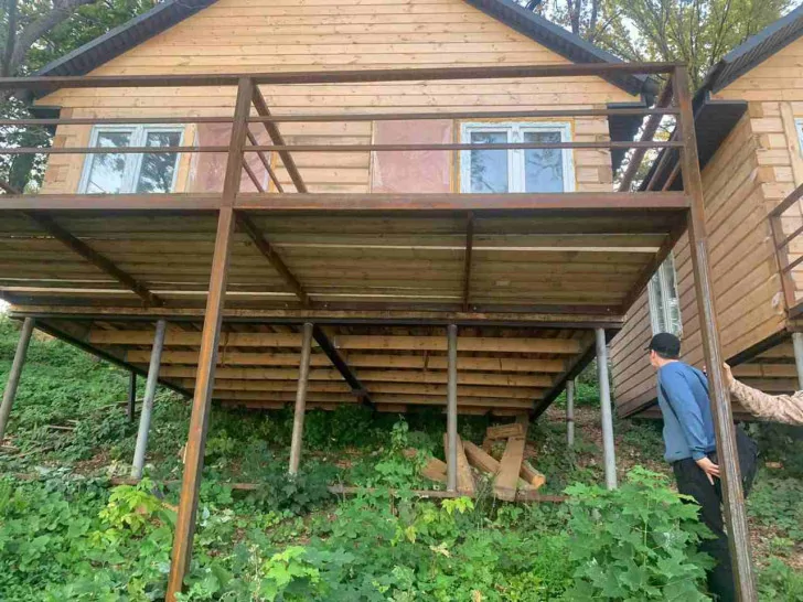 Домики для туристов возле Нугушского водохранилища оказались незаконными