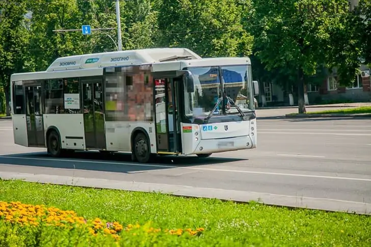 В Уфе автобус №101 изменит схему движения 