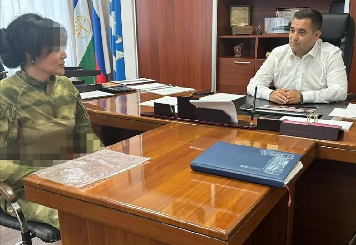 «Музу» из Башкирии наградили медалью «За спасение погибавших»