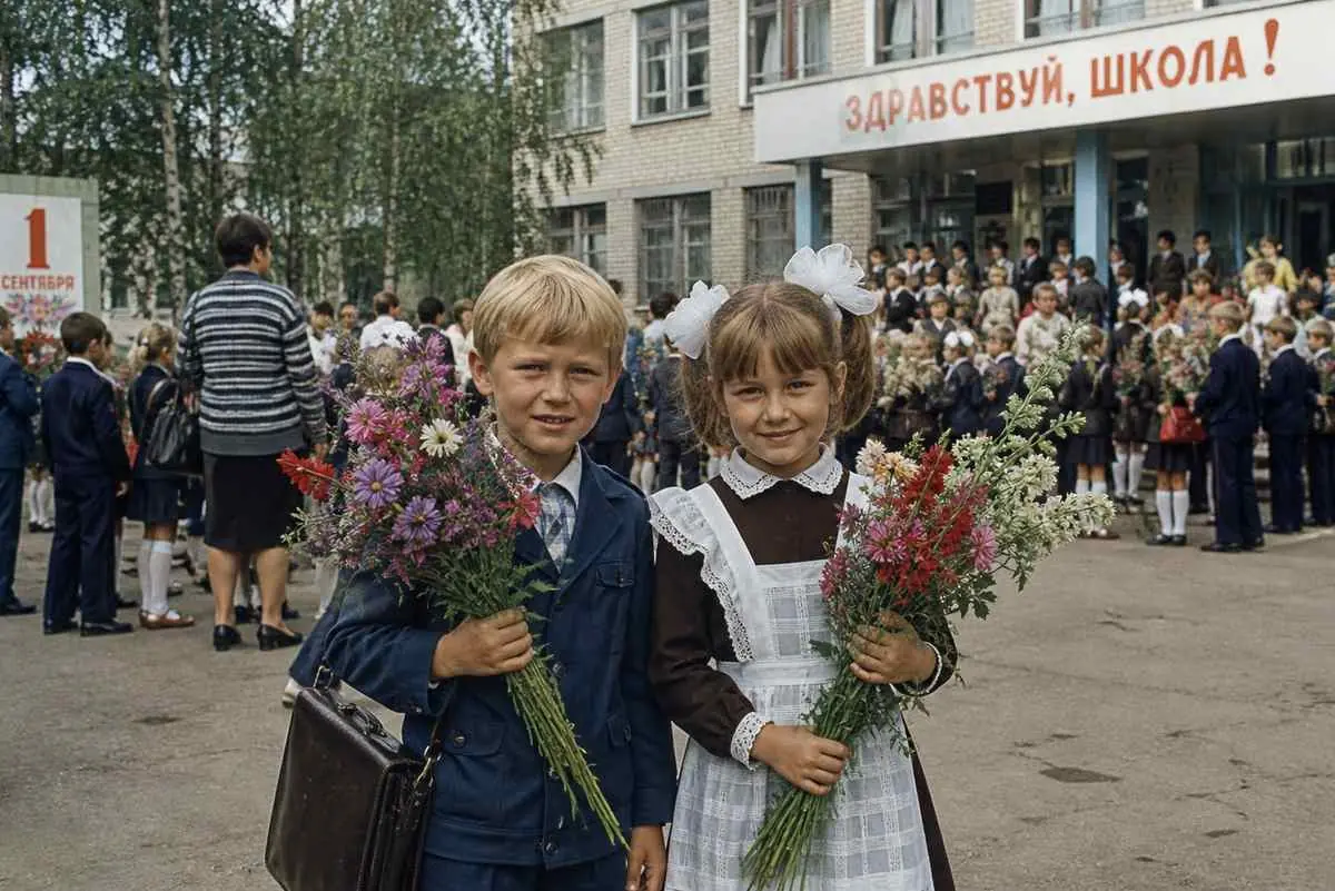 1 сентября в СССР и сейчас — как прекрасное далеко изменило День знаний?