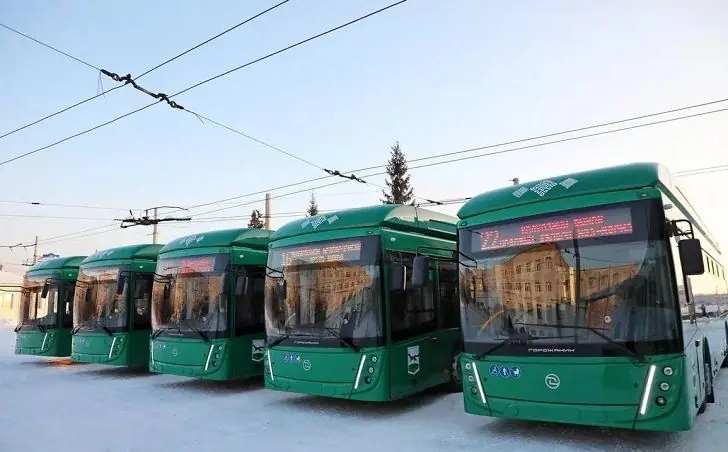 В Уфе запустят новые троллейбусы, о которых мечтали жители отдаленных районов