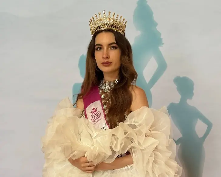 Красавица из Башкирии вошла в пятерку лучших в Китае