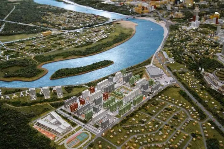 Город с высоты птичьего полета: в Башкирии показали 3D-макет Уфы