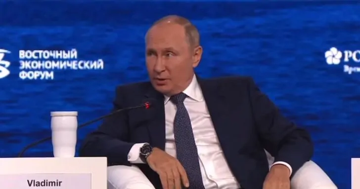 «Просто кинули!» Путин выступил на ВЭФ 2022
