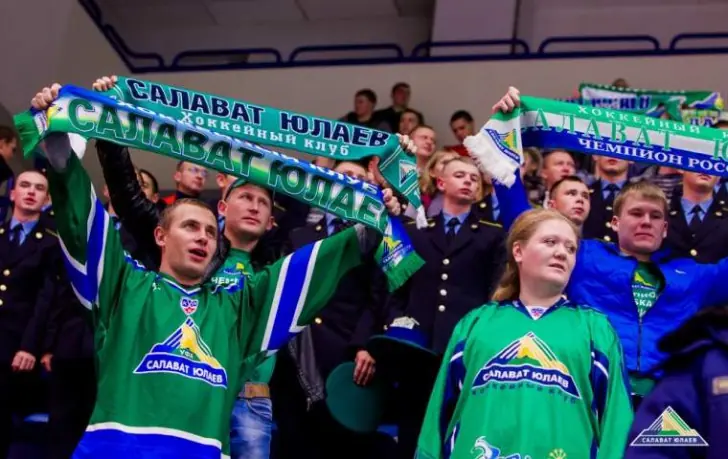 Названы все пары первого раунда плей-офф КХЛ − соперник «Салават Юлаева» известен