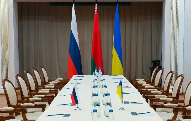 Второй раунд переговоров между Россией и Украиной пройдет сегодня
