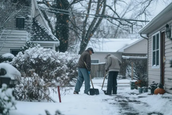 Хватит бороться со снегом: современные способы обустройства участка для комфортной зимы