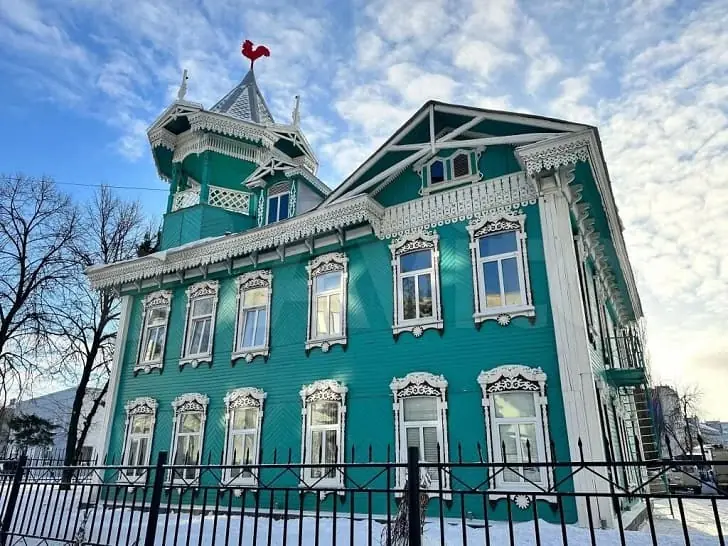 В Уфе продают «Дом с Петушком»