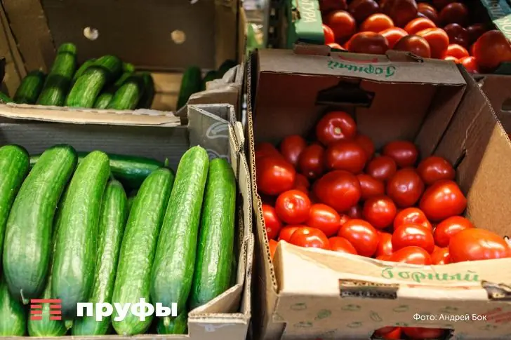 Назван российский регион, где можно купить самые дешевые огурцы 