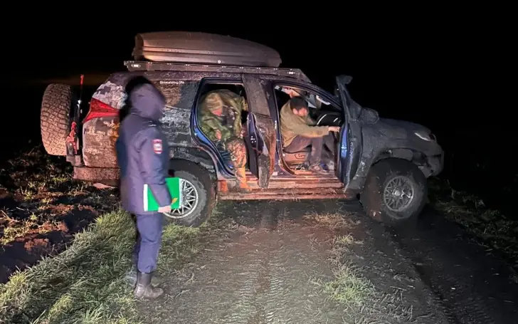 Под Уфой браконьеры убили лося