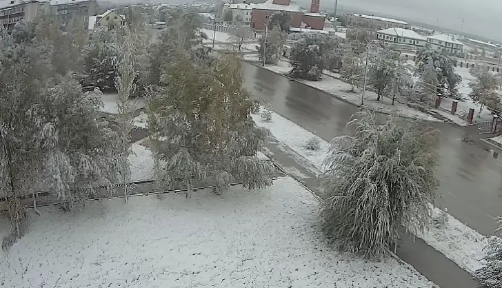 Башкирию накрыл снег: какой город стал первым?