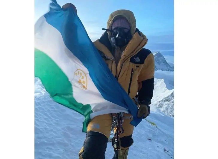 Первая женщина из Башкирии взошла на Эверест
