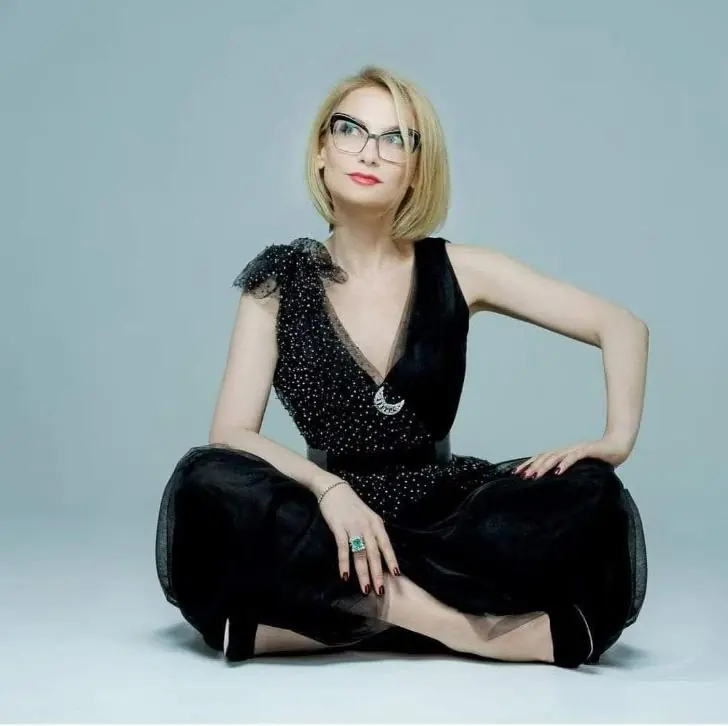 Эвелина Хромченко дала интервью, где сравнила себя со стилем