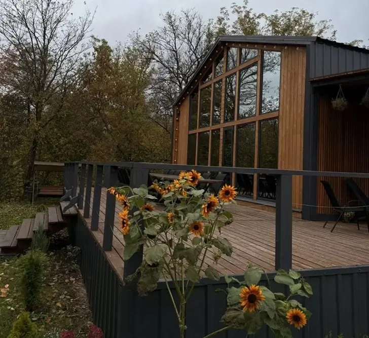 Под Уфой выставили на торги базу отдыха за 50 млн рублей