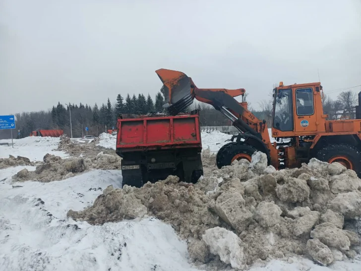 «Работы ведутся»: уфимцы добились, чтобы чиновники ликвидировали незаконную свалку снега