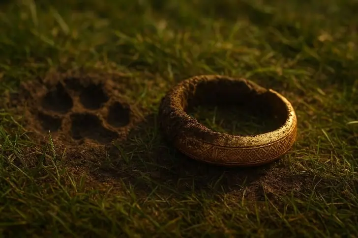 Пошел прогуляться с собакой и обомлел: как 12-летний школьник нашел римское золото