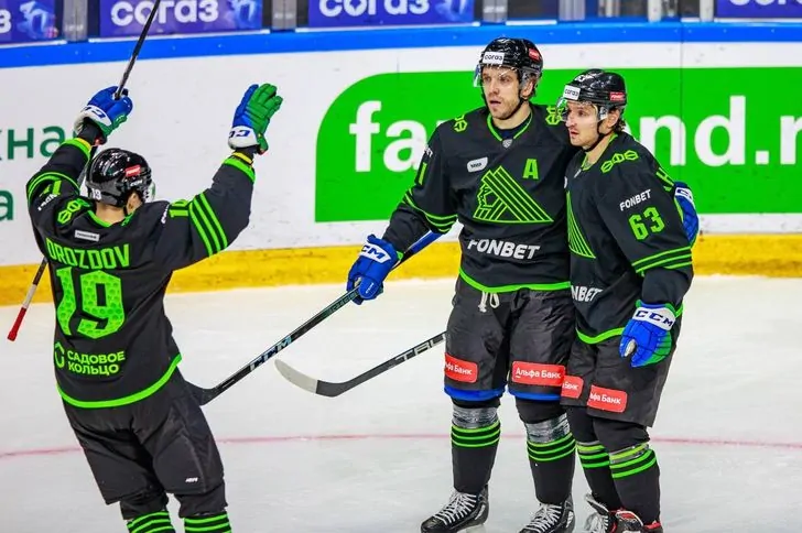 «Салават Юлаев» дома терпит обидное поражение от московского клуба