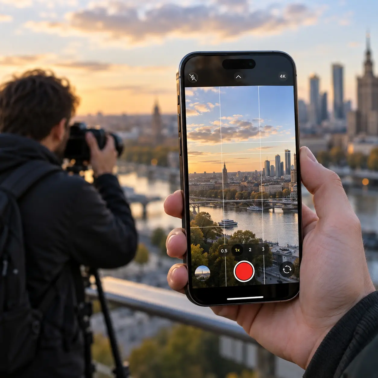 Фотограф поделилась настройками камеры iPhone