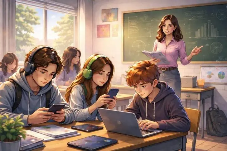 Взгляд учителя: чем зумеры на самом деле отличаются от других поколений