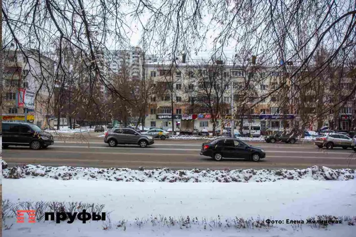 Власти Уфы назвали самые проблемные участки дорог в городе