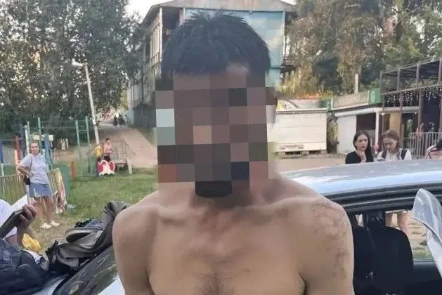 На пляже в Затоне задержали дебошира. Оказалось, он в розыске за преступления против детей