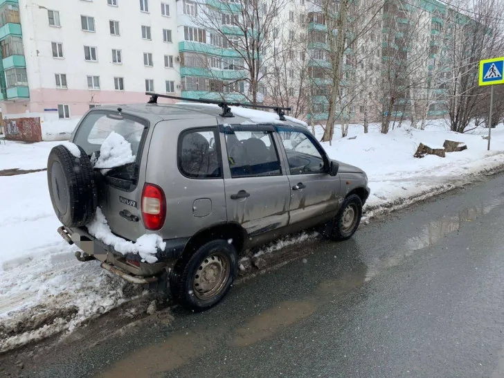 Получил травмы ног: в Уфе сбили школьника