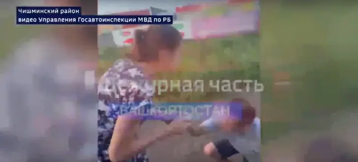 В Башкирии водитель во время задержания сделал предложение и достал кольцо
