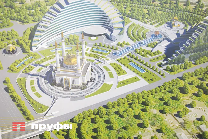 Как будет выглядеть мечеть «Ар-Рахим» внутри и снаружи? Смотрим фото проекта