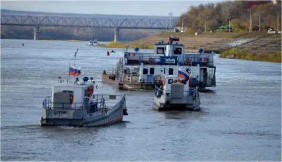 В Уфе начинают работу речные переправы