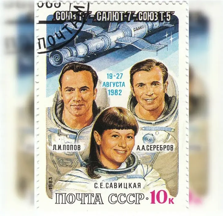 Тайны полёта Савицкой: что скрывали архивы десятилетиями