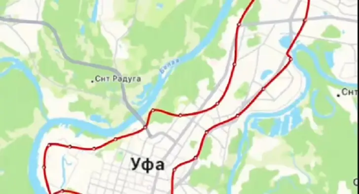 Блогеры составили схему метро в Уфе: вот какие станции нужны людям