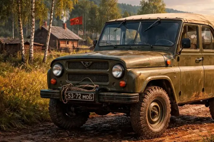 Японцы платят в 3 раза больше за УАЗ: за что они полюбили «Буханку»