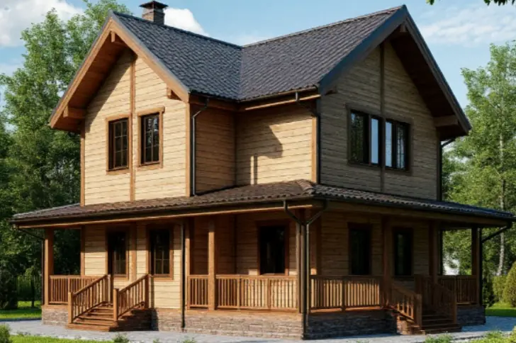 8 лучших материалов для строительства дома