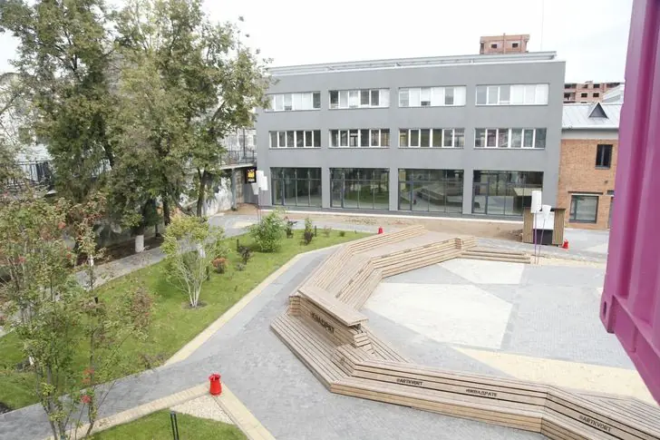 В Уфе расширят территорию Арт-Квадрата