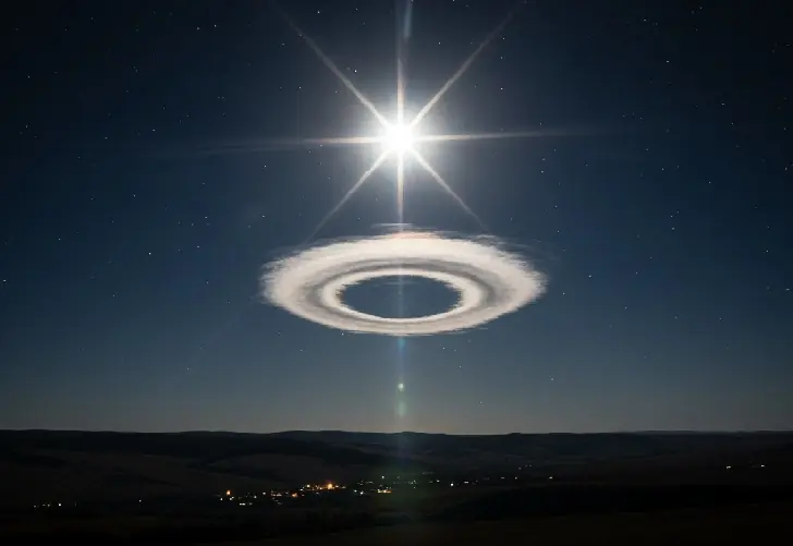 Загадка Башкирии 2017: небесные «светящиеся шары» — что это было?