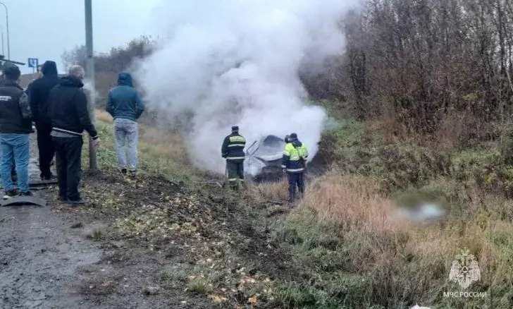 В страшном ДТП под Туймазами погибли ребенок и двое взрослых