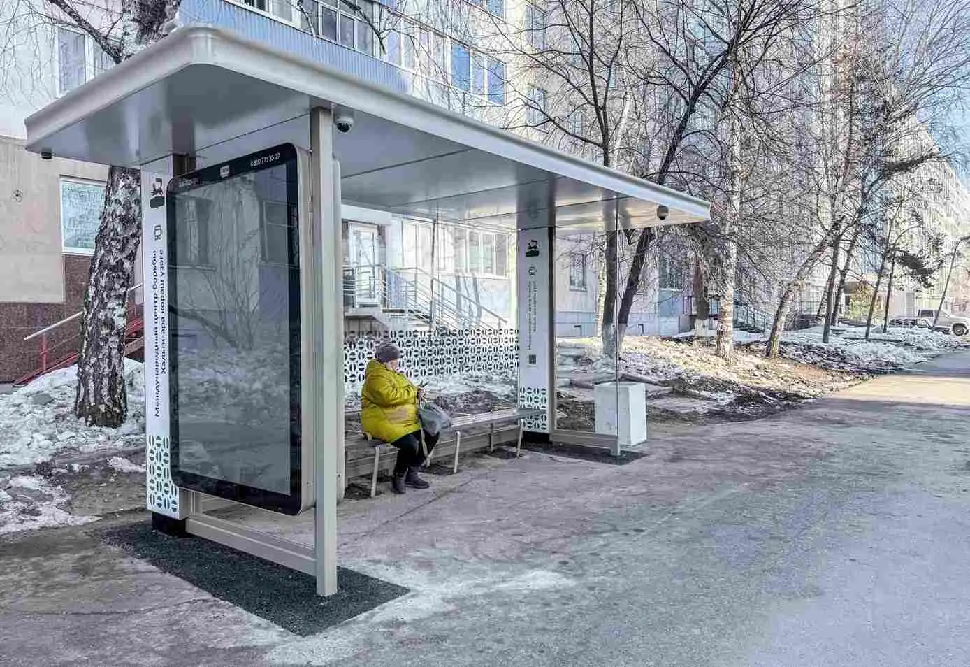 В Уфе появятся десятки новых остановок без затрат из бюджета 