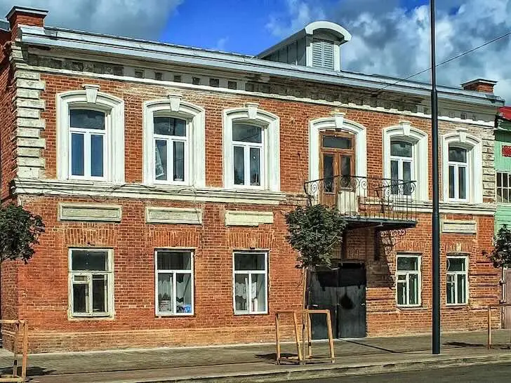 Старинный дом в центре Уфы признали памятником архитектуры