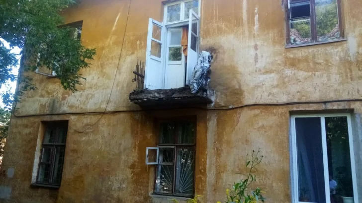 Следком начал проверку после обрушения балкона в Уфе