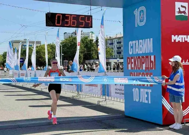 Бег объединяет: уфимцы стали частью полумарафона «Забег.РФ» 