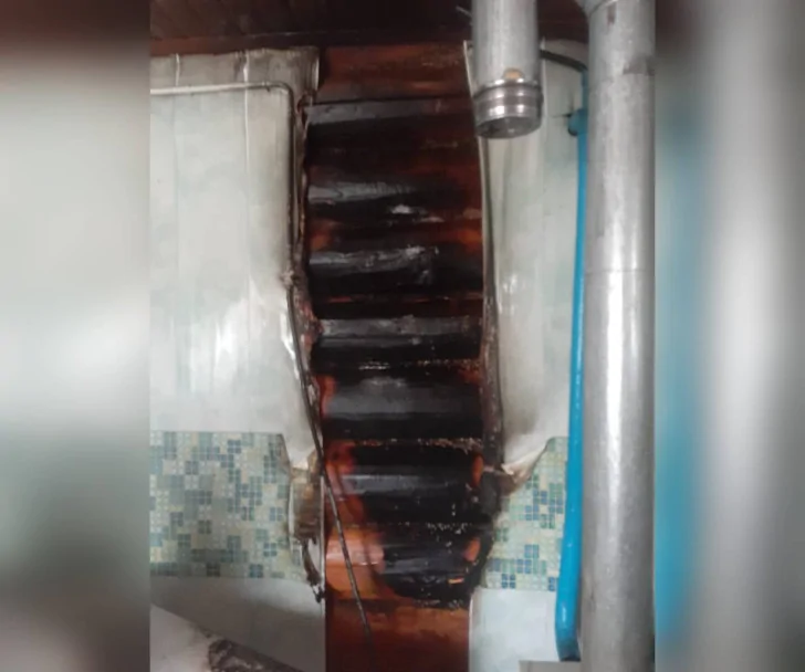 В селе Башкирии молния ударила в дом и пробила морозилку