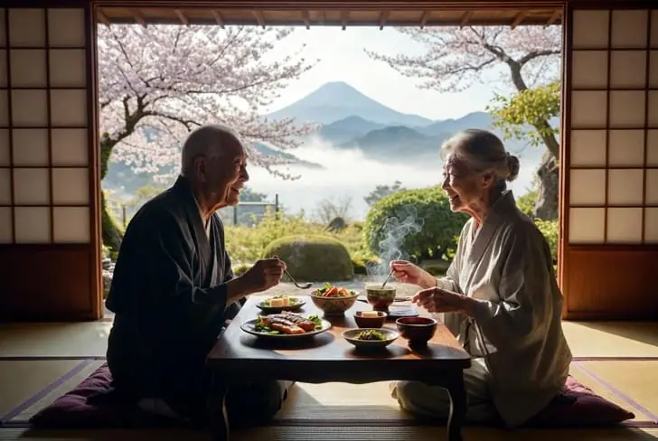 Почему японцы живут дольше всех: 7 привычек, которые помогают сохранить здоровье