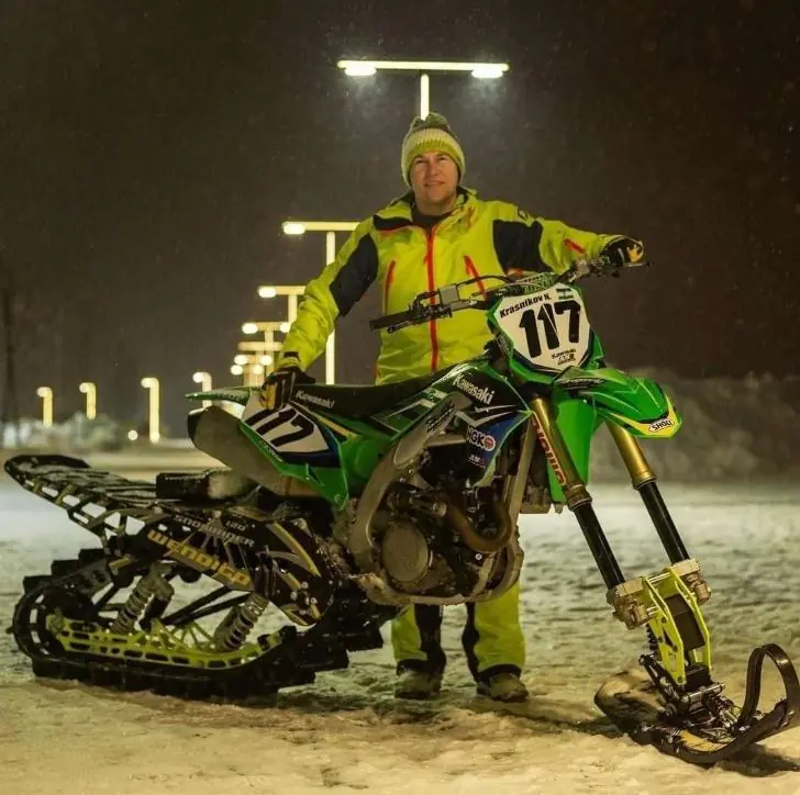 Минспорт Башкирии проведет мотогонки в память о погибшем Николае Красникове 