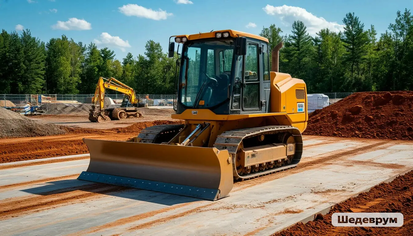 В Башкирии за год на 31% сократилась аренда строительной техники