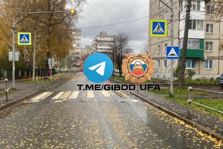 В Башкирии водитель «Чери» сбил ребенка