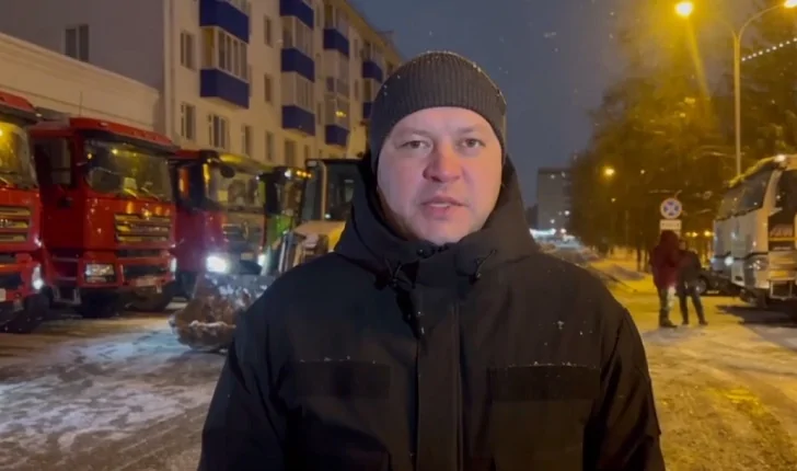 «Можно делать выводы»: мэр Уфы готовится к обильным снегопадам