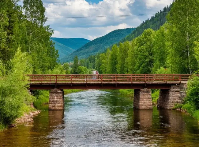 Для грузовиков закрыли мост в Башкирии из-за риска обрушения