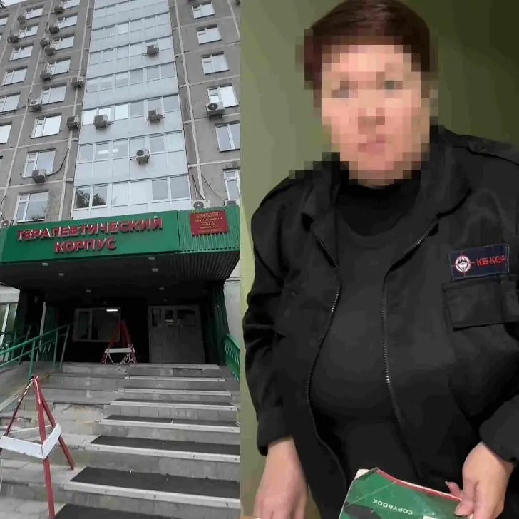 «У меня нет никаких комментариев»: охранник уфимской больницы матом прогнала посетителя