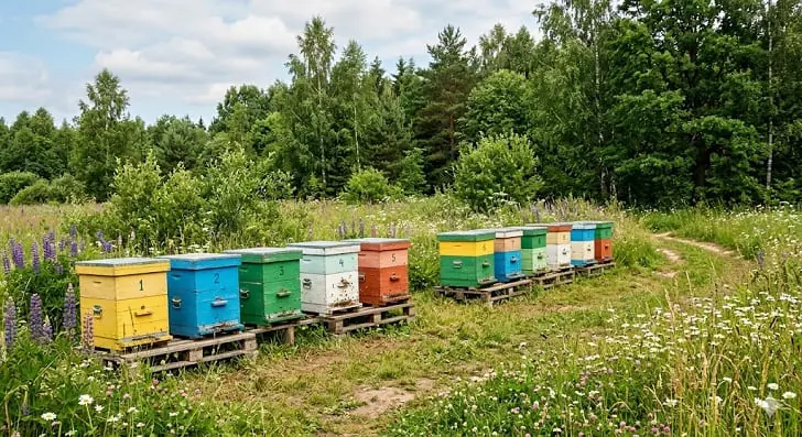 В Башкирии после обработки полей погибли пчёлы: пасечники бьют тревогу