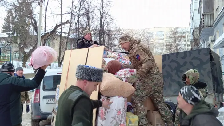 Из Башкирии отправился 20-й гуманитарный конвой с помощью участникам СВО